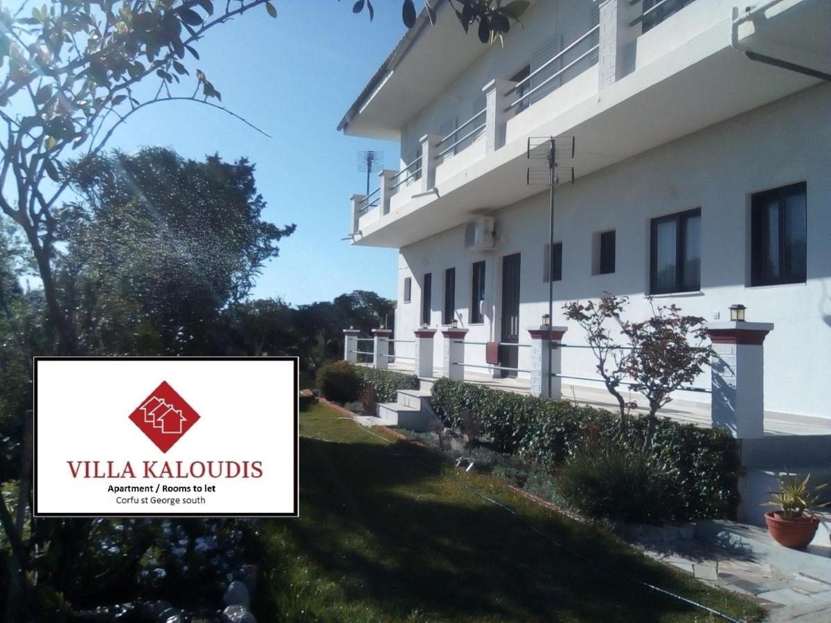 Villa Kaloudis Agios Georgios  Ngoại thất bức ảnh