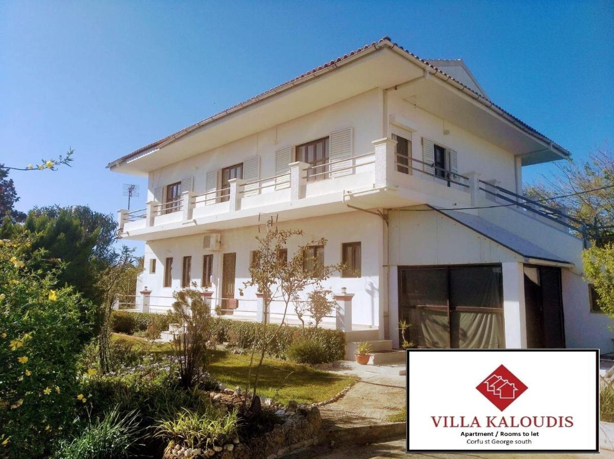 Villa Kaloudis Agios Georgios  Ngoại thất bức ảnh