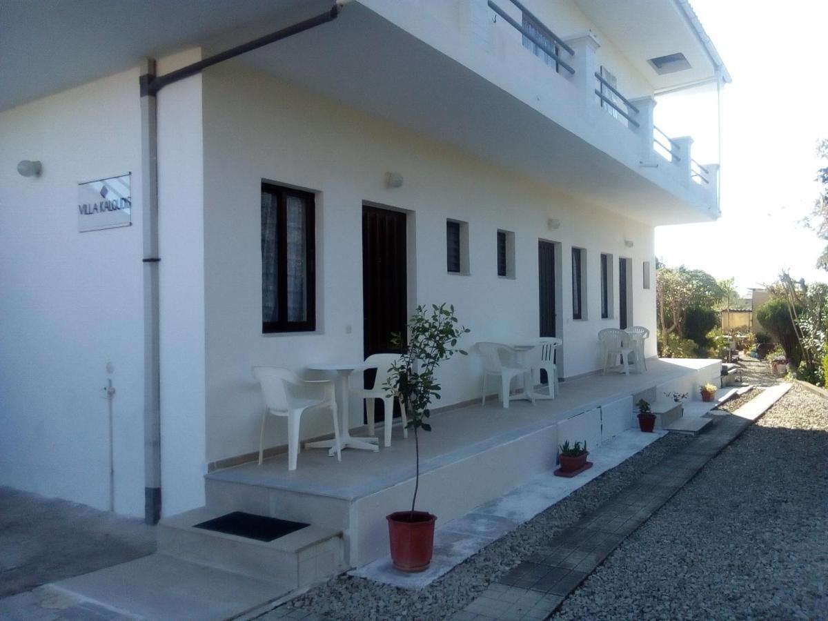 Villa Kaloudis Agios Georgios  Ngoại thất bức ảnh