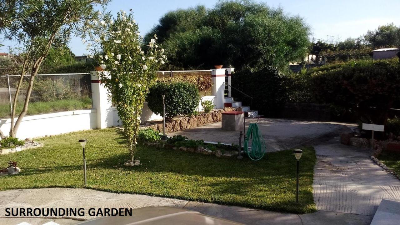 Villa Kaloudis Agios Georgios  Ngoại thất bức ảnh