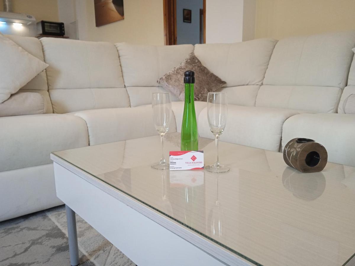 Villa Kaloudis Agios Georgios  Ngoại thất bức ảnh