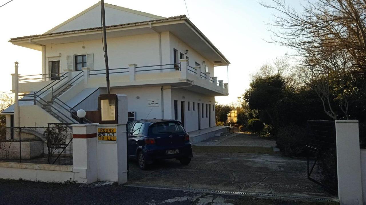 Villa Kaloudis Agios Georgios  Ngoại thất bức ảnh